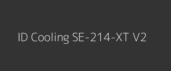 ID Cooling SE-214-XT V2